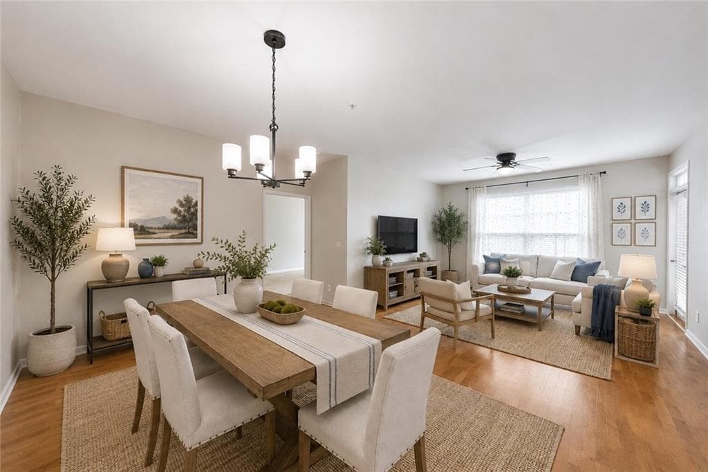 2 bedroom, 2 bathroom, 1,209 sq ft condominium for sale at 1965 Nocturne Drive 1208A, Alpharetta, GA 30009 — photo 2