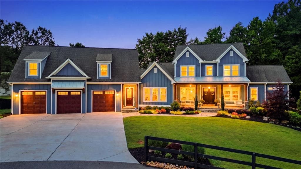 5 bedroom, 5 bathroom, 5,565 sq ft single family residence for sale at 170 Farm Gate Drive, Woodstock, GA 30188 — photo 2