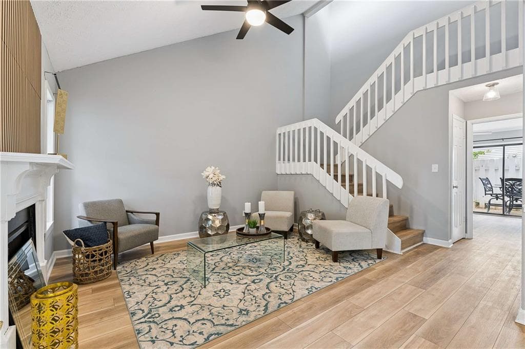 3 bedroom, 2 bathroom, 1,241 sq ft condominium for sale at 1728 Cotton Patch Lane, Alpharetta, GA 30004 — photo 4