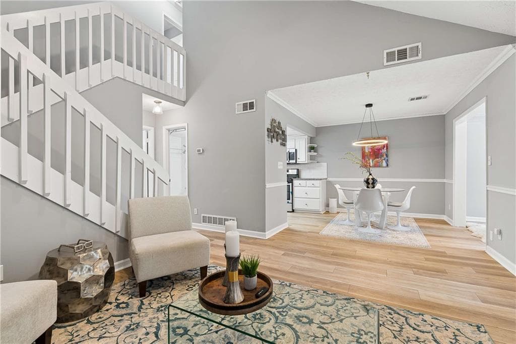 3 bedroom, 2 bathroom, 1,241 sq ft condominium for sale at 1728 Cotton Patch Lane, Alpharetta, GA 30004 — photo 5