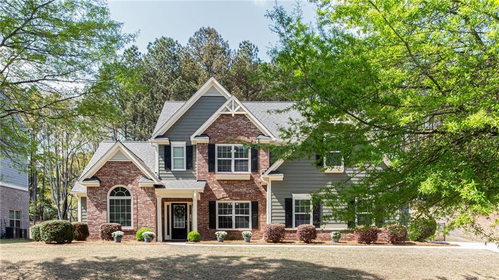 5 bedroom, 4 bathroom, 3,102 sq ft single family residence sold at 1617 Maes Overlook, Loganville, GA 30052