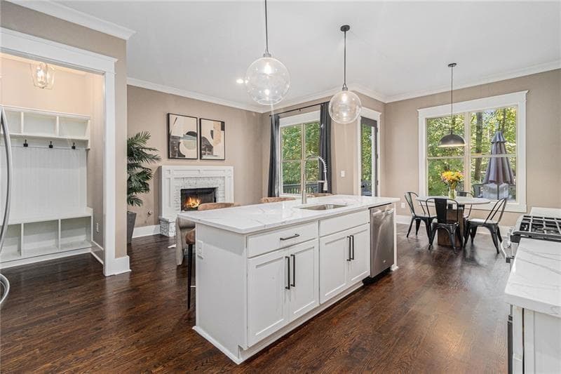 5 bedroom, 5 bathroom single family residence for rent at 519 Holcomb Bridge Road, Norcross, GA 30071 for $6,000 a month — photo 8