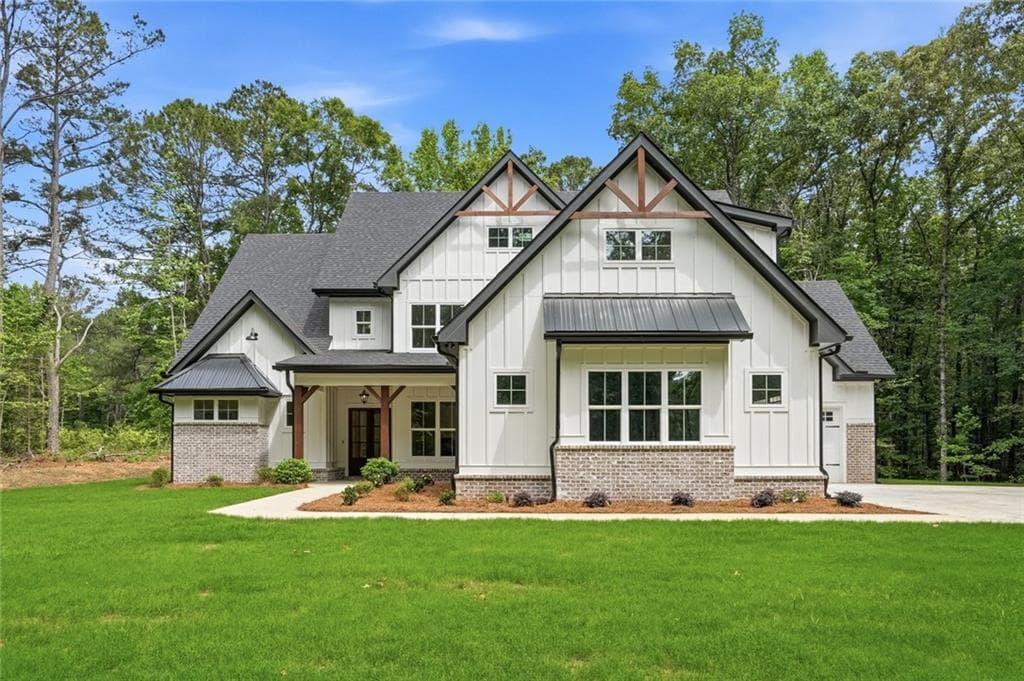 5 bedroom, 4 bathroom, 4,054 sq ft single family residence for sale at 4013 Jersey Covington Road, Covington, GA 30014