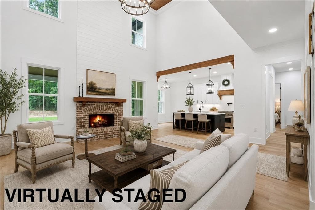 5 bedroom, 4 bathroom, 4,054 sq ft single family residence for sale at 4013 Jersey Covington Road, Covington, GA 30014 — photo 3