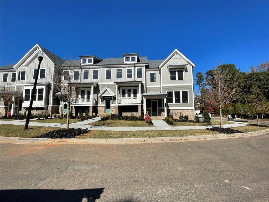 4 bedroom, 4 bathroom, 2,379 sq ft townhouse for rent at 2012 Cortland Road, Milton, GA 30009 for $4,800 a month — photo 1 of 49