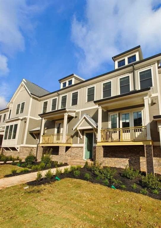 4 bedroom, 4 bathroom, 2,379 sq ft townhouse for rent at 2012 Cortland Road, Milton, GA 30009 for $4,800 a month — photo 2