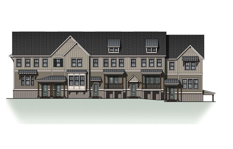 4 bedroom, 4 bathroom, 2,379 sq ft townhouse for rent at 2012 Cortland Road, Milton, GA 30009 for $4,800 a month — photo 3