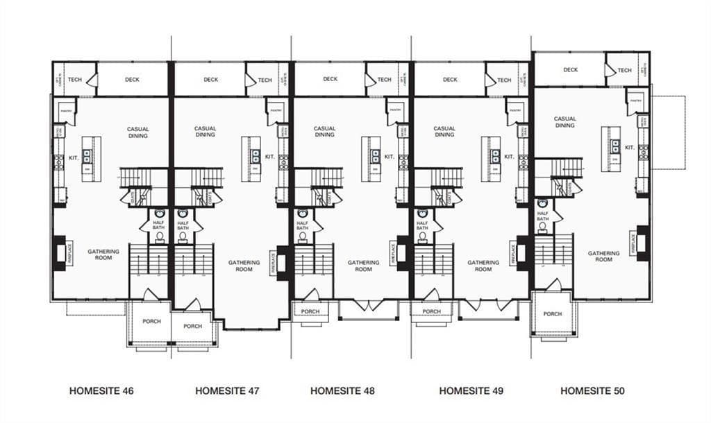 4 bedroom, 4 bathroom, 2,379 sq ft townhouse for rent at 2012 Cortland Road, Milton, GA 30009 for $4,800 a month — photo 4