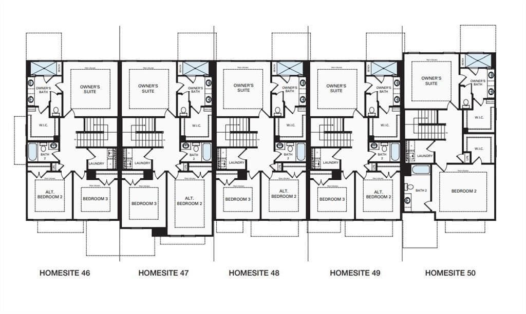 4 bedroom, 4 bathroom, 2,379 sq ft townhouse for rent at 2012 Cortland Road, Milton, GA 30009 for $4,800 a month — photo 6