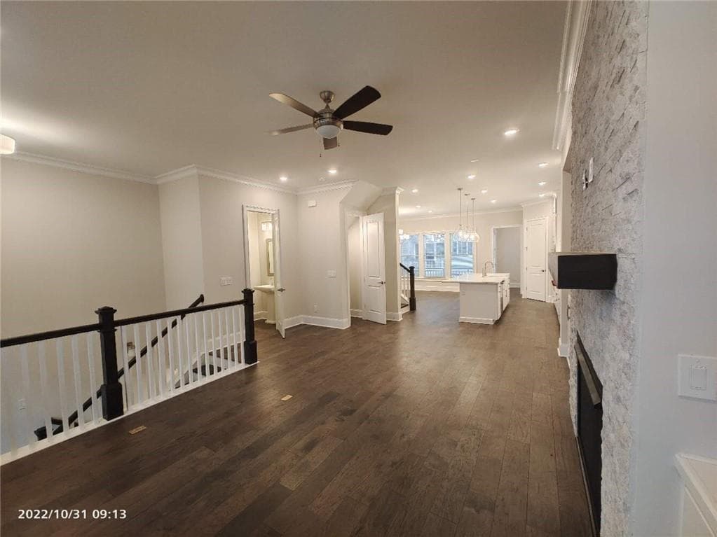 4 bedroom, 4 bathroom, 2,379 sq ft townhouse for rent at 2012 Cortland Road, Milton, GA 30009 for $4,800 a month — photo 7