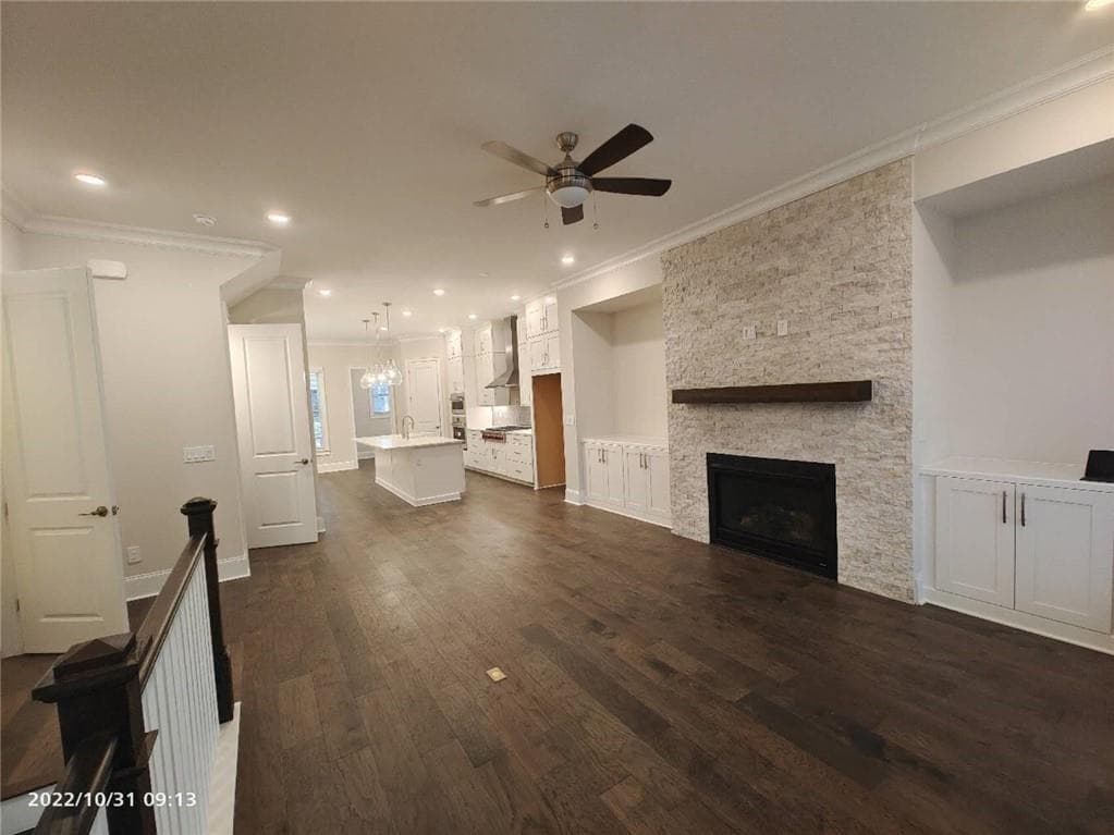 4 bedroom, 4 bathroom, 2,379 sq ft townhouse for rent at 2012 Cortland Road, Milton, GA 30009 for $4,800 a month — photo 8