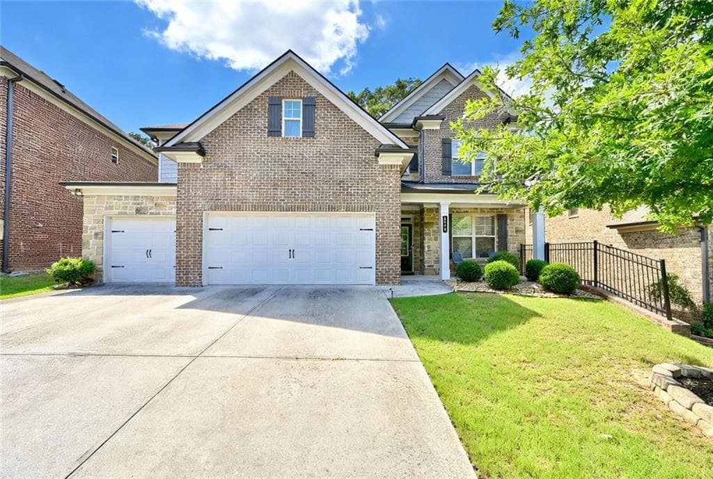 4 bedroom, 3 bathroom, 3,640 sq ft single family residence for sale at 3178 Ivy Crossing Drive, Buford, GA 30519 — photo 1 of 48