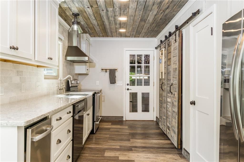 3 bedroom, 2 bathroom, 1,488 sq ft single family residence for sale at 1893 Kilough Church Road, Dawsonville, GA 30534 — photo 4