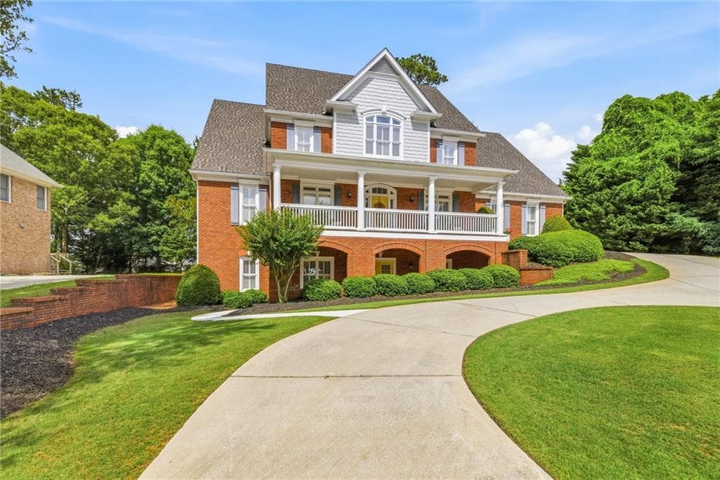 5 bedroom, 5 bathroom, 6,466 sq ft single family residence for sale at 2298 Bright Water Drive, Snellville, GA 30078