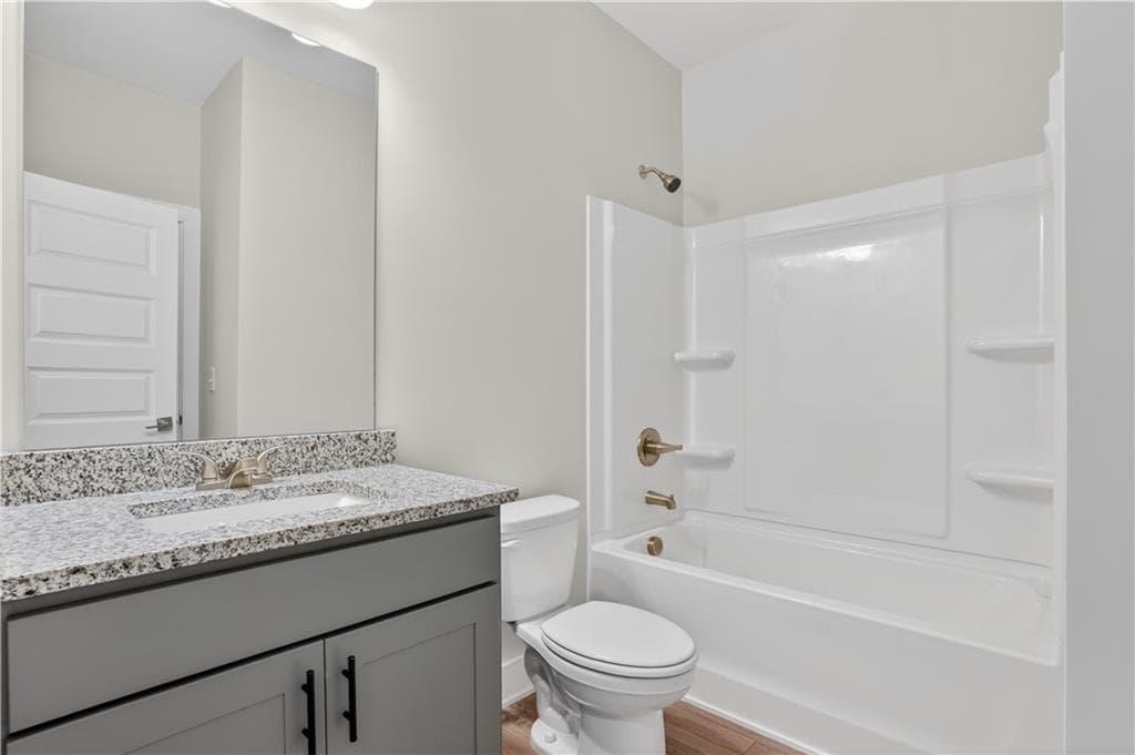 5 bedroom, 4 bathroom, 2,580 sq ft single family residence for sale at 218 Villa Rica Springs- Lot 12, Villa Rica, GA 30180 — photo 6
