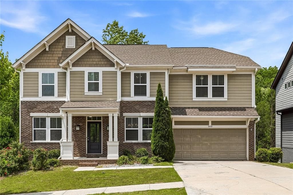 4 bedroom, 3 bathroom, 2,990 sq ft single family residence sold at 1610 Primrose park Road, Sugar Hill, GA 30518