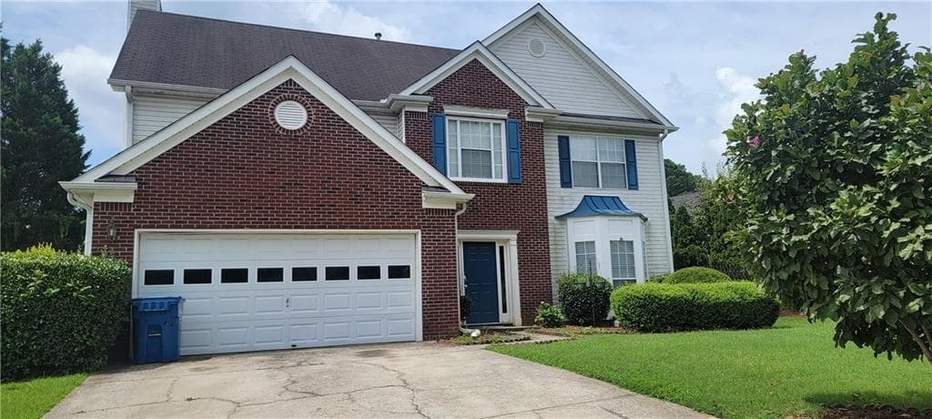 4 bedroom, 3 bathroom, 1,987 sq ft single family residence for rent at 3748 Jackson Bluff Drive, Lawrenceville, GA 30044 for $2,600 a month — photo 1 of 9