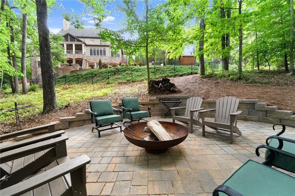 7 bedroom, 9 bathroom, 11,145 sq ft single family residence for sale at 117 Liberty Grove Pass, Alpharetta, GA 30004 — photo 8