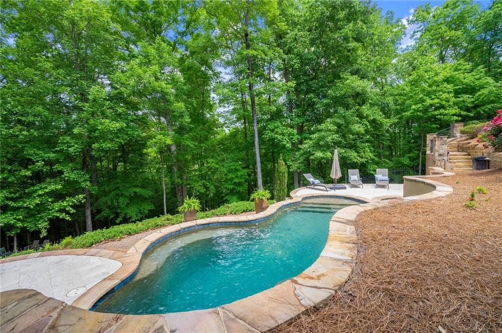 7 bedroom, 9 bathroom, 11,145 sq ft single family residence for sale at 117 Liberty Grove Pass, Alpharetta, GA 30004 — photo 7
