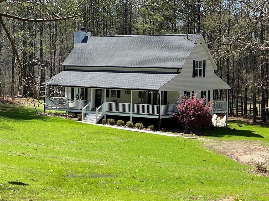 3 bedroom, 3 bathroom, 1,462 sq ft single family residence for sale at 7855 Old Rico Road, Palmetto, GA 30268