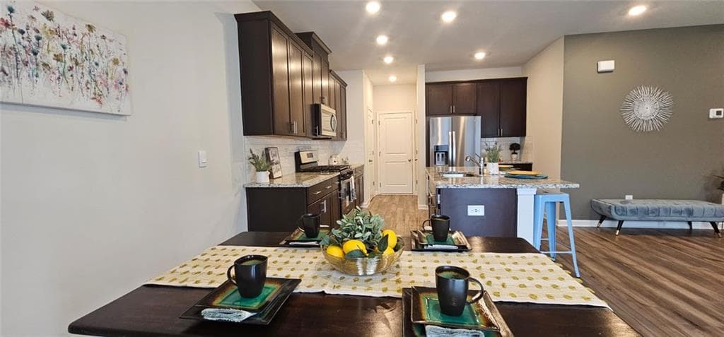 3 bedroom, 3 bathroom, 1,842 sq ft townhouse for rent at 674 Gabby Point, Mableton, GA 30126 for $2,850 a month — photo 6