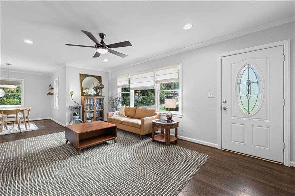 4 bedroom, 2 bathroom, 1,591 sq ft single family residence under contract at 1762 Boulderview Drive, Atlanta, GA 30316 — photo 4