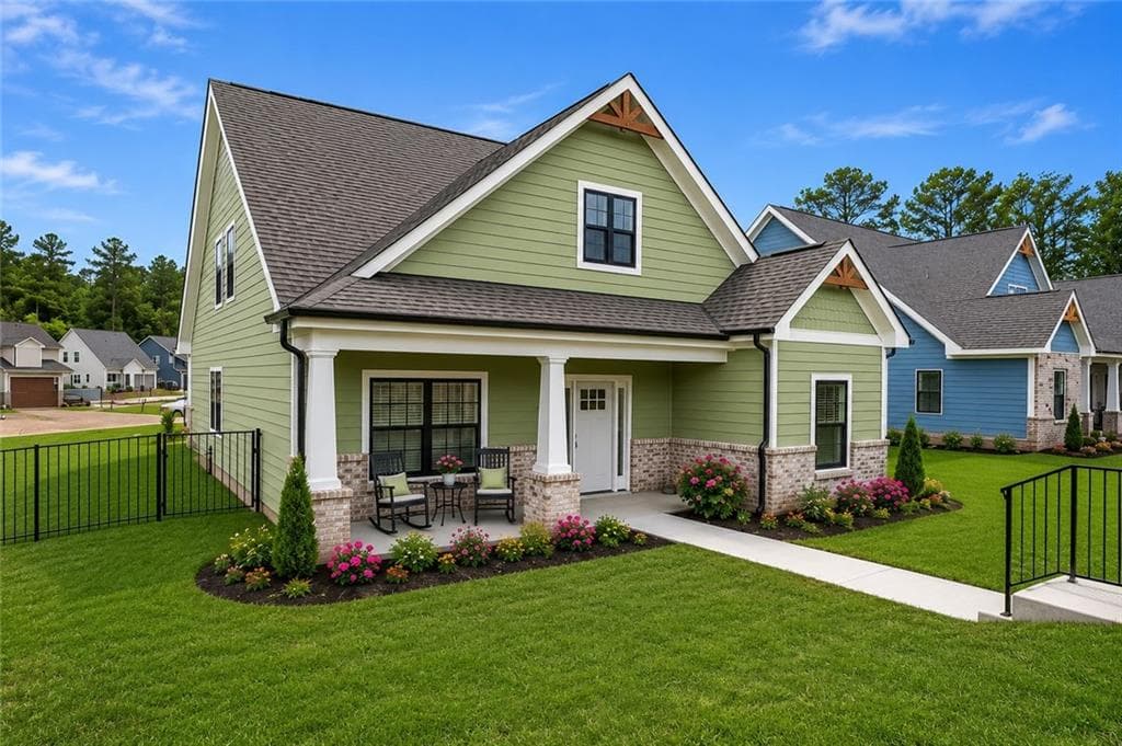 4 bedroom, 4 bathroom, 2,460 sq ft single family residence for sale at 139 Old Alabama Road, Emerson, GA 30137 — photo 2