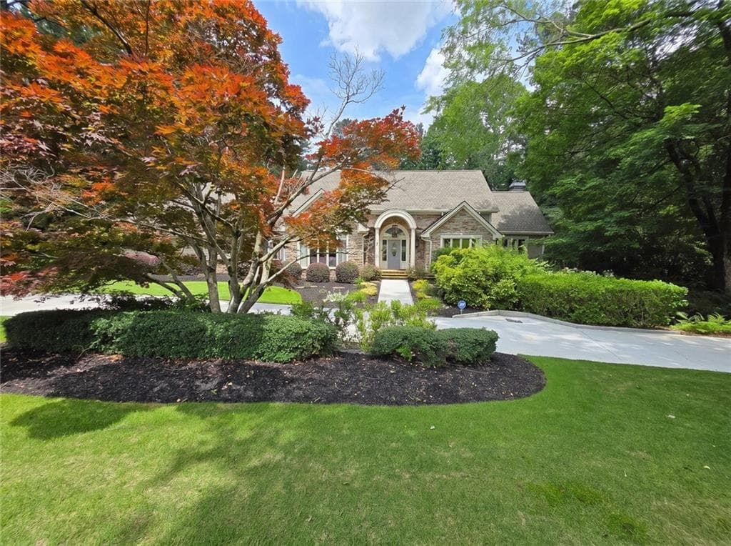 4 bedroom, 5 bathroom, 5,403 sq ft single family residence sold at 4188 Riverview Drive, Peachtree Corners, GA 30097