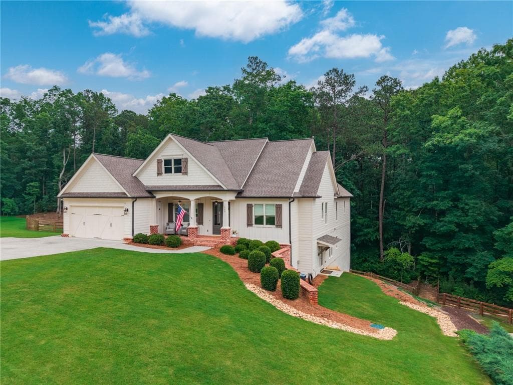 5 bedroom, 4 bathroom, 4,672 sq ft single family residence sold at 122 Brookfield Court, White, GA 30114