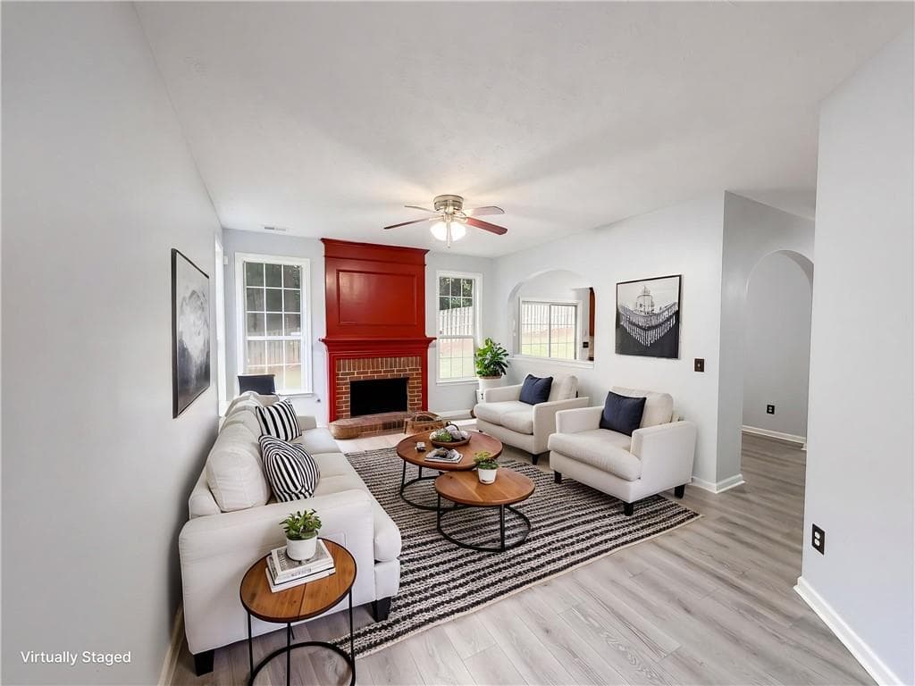 3 bedroom, 3 bathroom, 1,872 sq ft single family residence for sale at 371 Ethridge Drive, Kennesaw, GA 30144 — photo 3