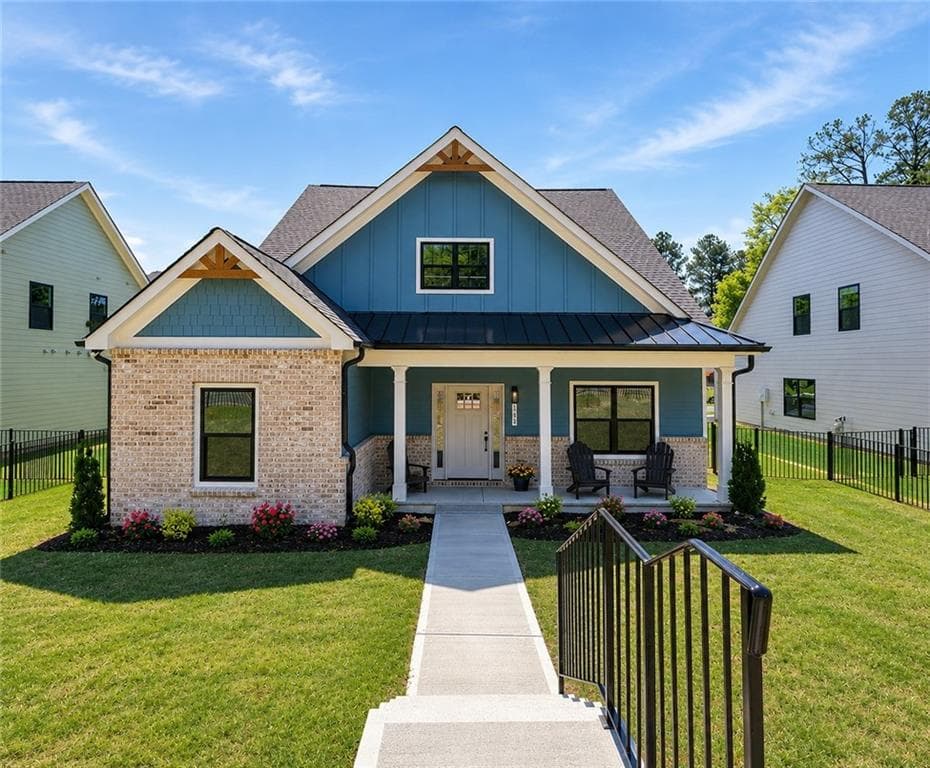 4 bedroom, 4 bathroom, 2,143 sq ft single family residence for sale at 141 Old Alabama Road, Emerson, GA 30137