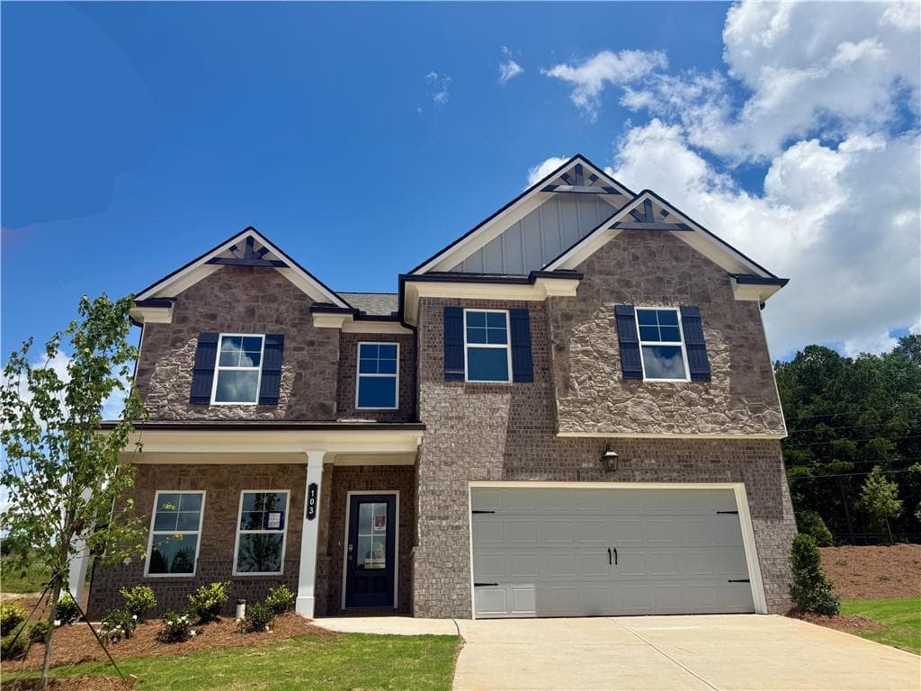 5 bedroom, 4 bathroom, 2,591 sq ft single family residence for sale at 103 Chickadee Court, Auburn, GA 30011