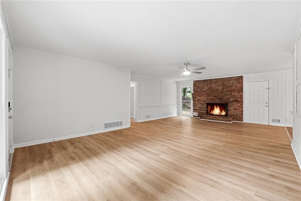 2 bedroom, 2 bathroom, 1,344 sq ft single family residence for sale at 1250 Allendale Drive, Cumming, GA 30041 — photo 5