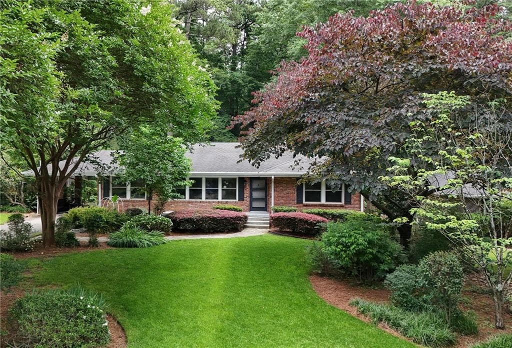 4 bedroom, 4 bathroom, 2,964 sq ft single family residence sold at 1437 N Amanda Circle, Atlanta, GA 30329