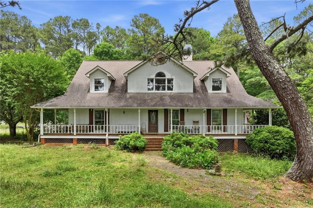 4 bedroom, 4 bathroom, 4,550 sq ft single family residence for sale at 100 Wilson Road, Covington, GA 30016 — photo 2