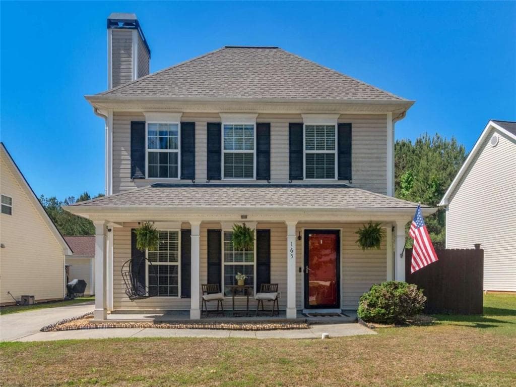 3 bedroom, 3 bathroom, 1,662 sq ft single family residence for sale at 165 Brasch Park Drive, Grantville, GA 30220 — photo 2