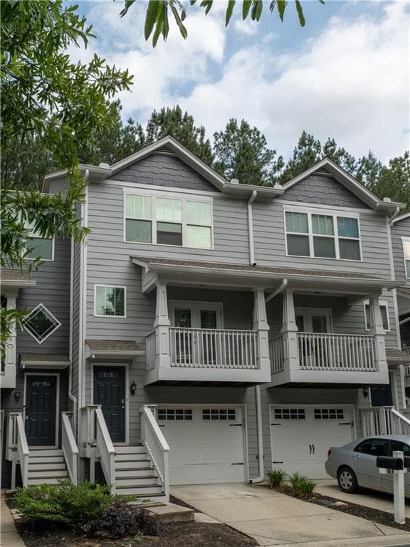 4 bedroom, 4 bathroom, 1,326 sq ft townhouse for sale at 1060 Liberty Parkway 413, Atlanta, GA 30318 — photo 1 of 5