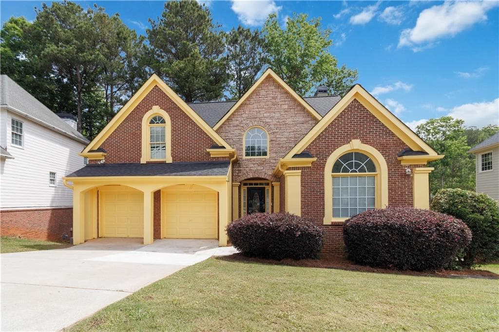 5 bedroom, 4 bathroom, 3,673 sq ft single family residence for sale at 5673 Eagles Watch, Douglasville, GA 30135