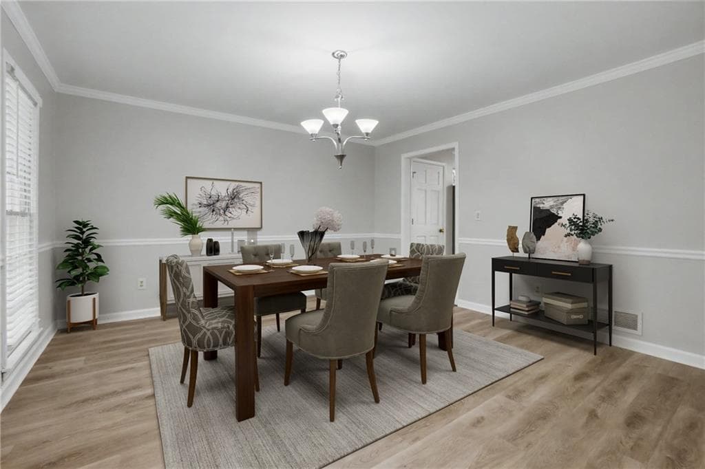 4 bedroom, 3 bathroom, 2,720 sq ft single family residence for sale at 140 Millwood Lane, Fayetteville, GA 30214 — photo 8