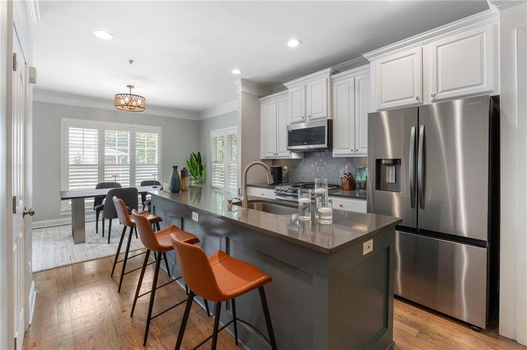 3 bedroom, 4 bathroom, 1,941 sq ft townhouse for sale at 402 Wade Creek Road, Alpharetta, GA 30009 — photo 7