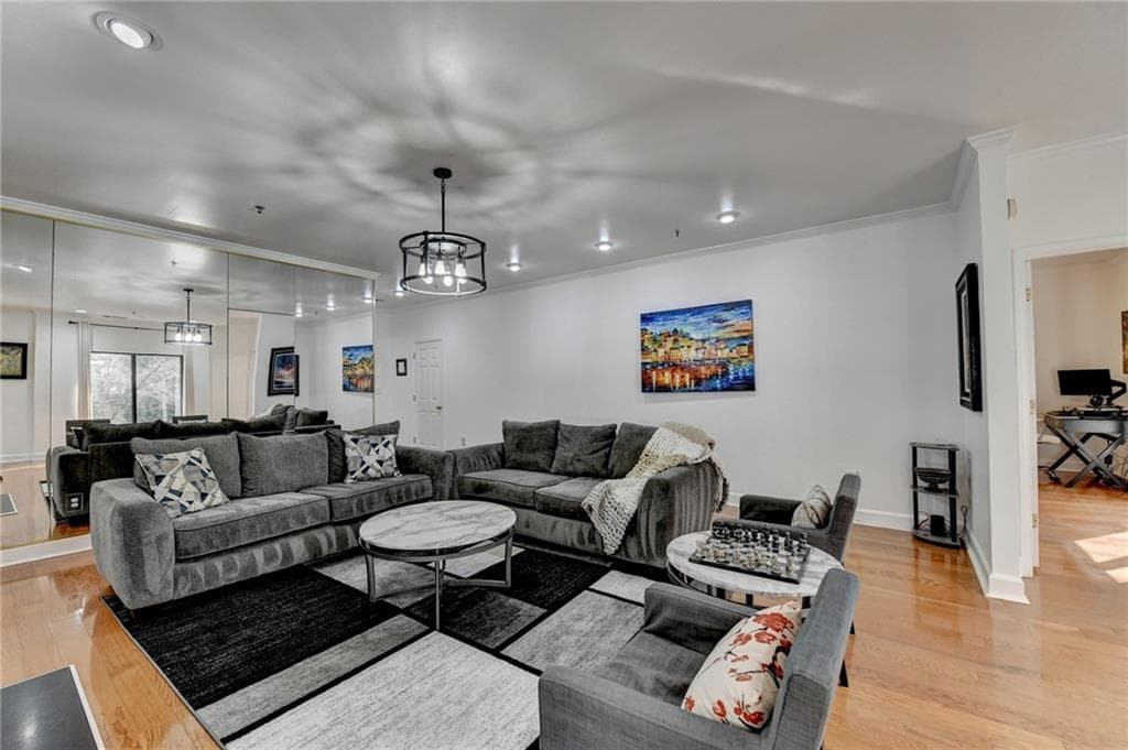 2 bedroom, 3 bathroom, 1,798 sq ft condominium under contract at 2865 Lenox Road 409, Atlanta, GA 30324
