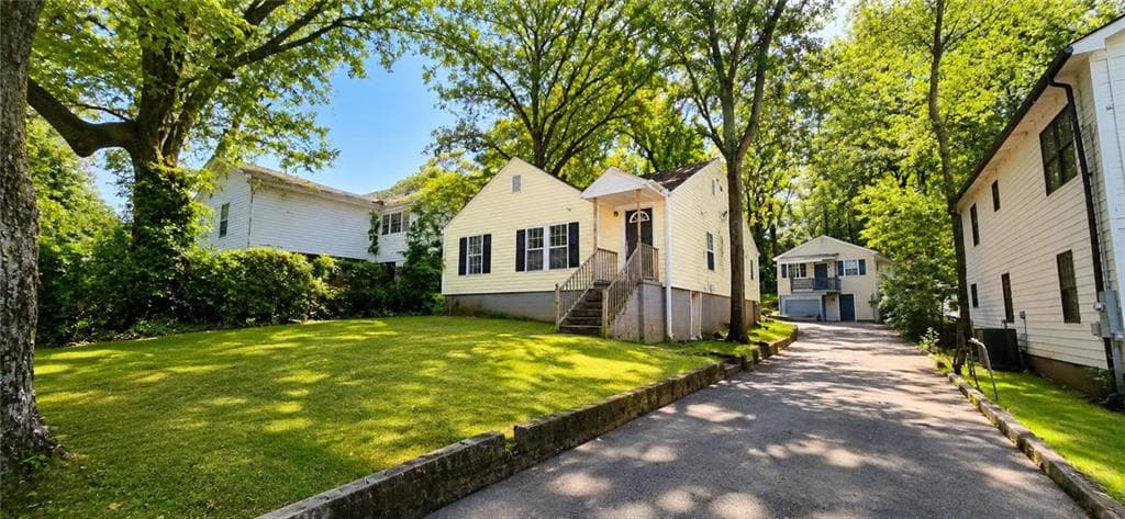 duplex for sale at 1591 Woodland Avenue, Atlanta, GA 30316