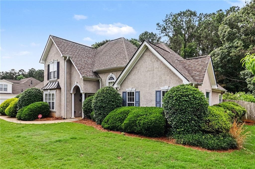 4 bedroom, 3 bathroom, 2,368 sq ft single family residence sold at 205 Westminister Village Boulevard, Sharpsburg, GA 30277