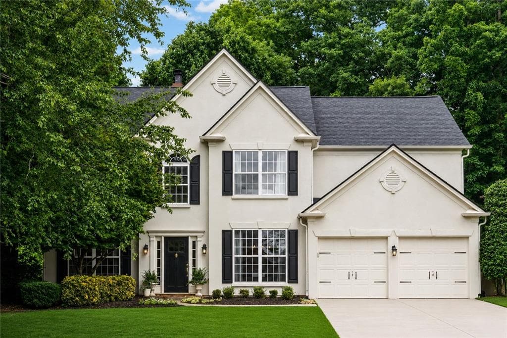 4 bedroom, 3 bathroom, 2,444 sq ft single family residence for sale at 735 Mountclaire Drive, Cumming, GA 30041