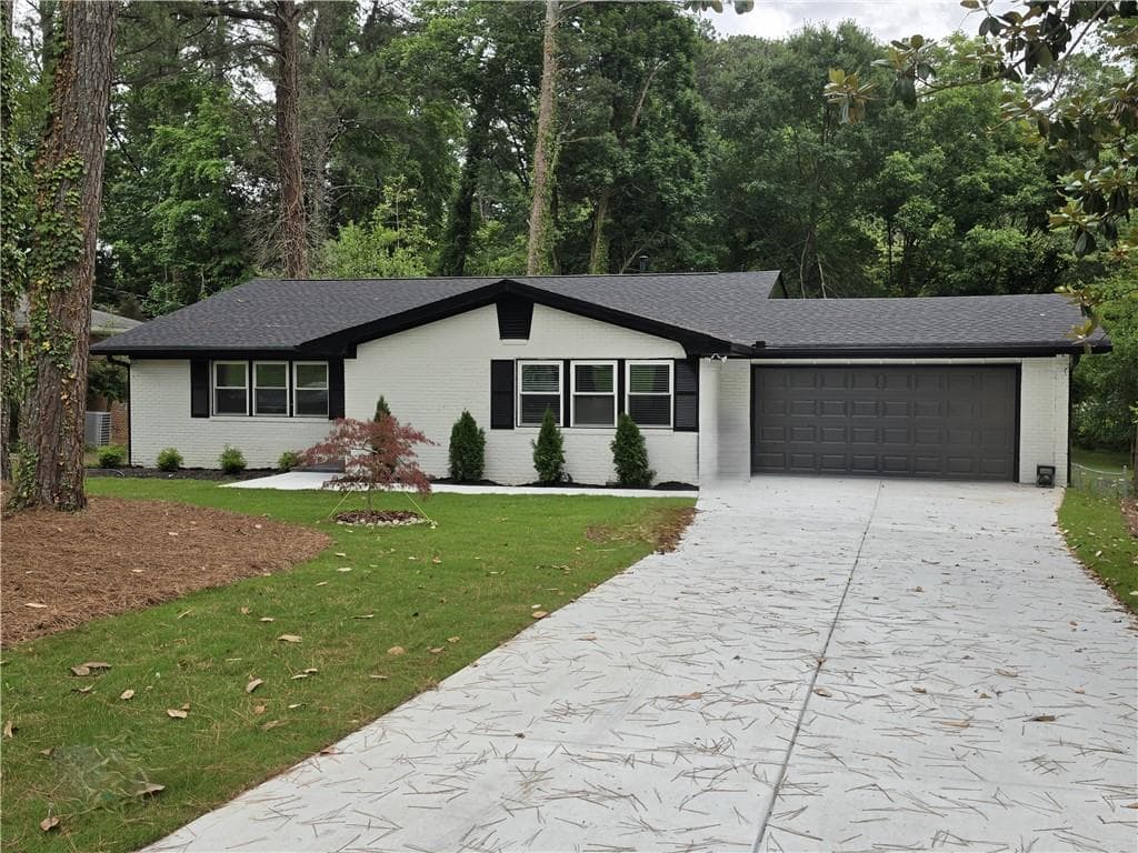 4 bedroom, 3 bathroom, 2,779 sq ft single family residence under contract at 3833 Leander Court, Tucker, GA 30084