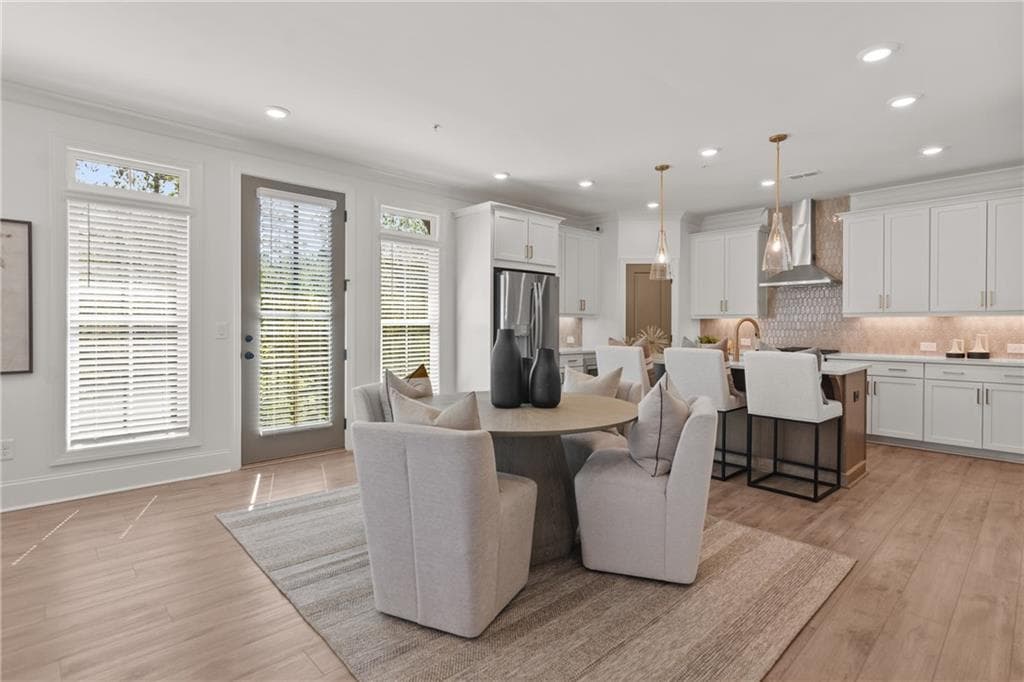 4 bedroom, 4 bathroom, 2,400 sq ft townhouse for sale at 146 IveyBrooke Lane 78, Alpharetta, GA 30009 — photo 3