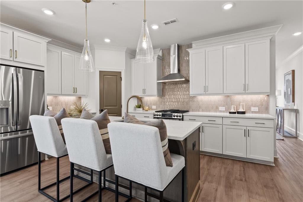 4 bedroom, 4 bathroom, 2,400 sq ft townhouse for sale at 146 IveyBrooke Lane 78, Alpharetta, GA 30009 — photo 8