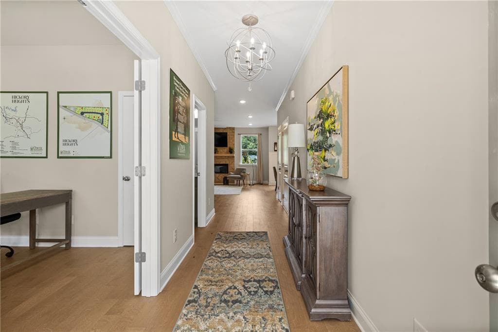 5 bedroom, 4 bathroom, 2,395 sq ft single family residence for sale at 112 Bridgeview (Lot 4) Way, Canton, GA 30114 — photo 3