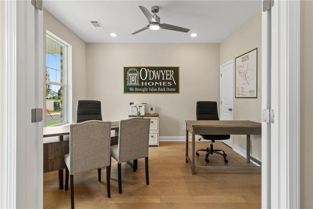 5 bedroom, 4 bathroom, 2,395 sq ft single family residence for sale at 112 Bridgeview (Lot 4) Way, Canton, GA 30114 — photo 5