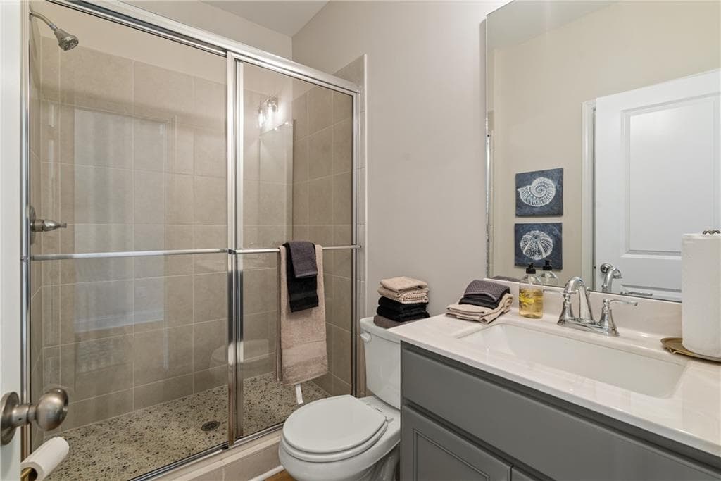 5 bedroom, 4 bathroom, 2,395 sq ft single family residence for sale at 112 Bridgeview (Lot 4) Way, Canton, GA 30114 — photo 7